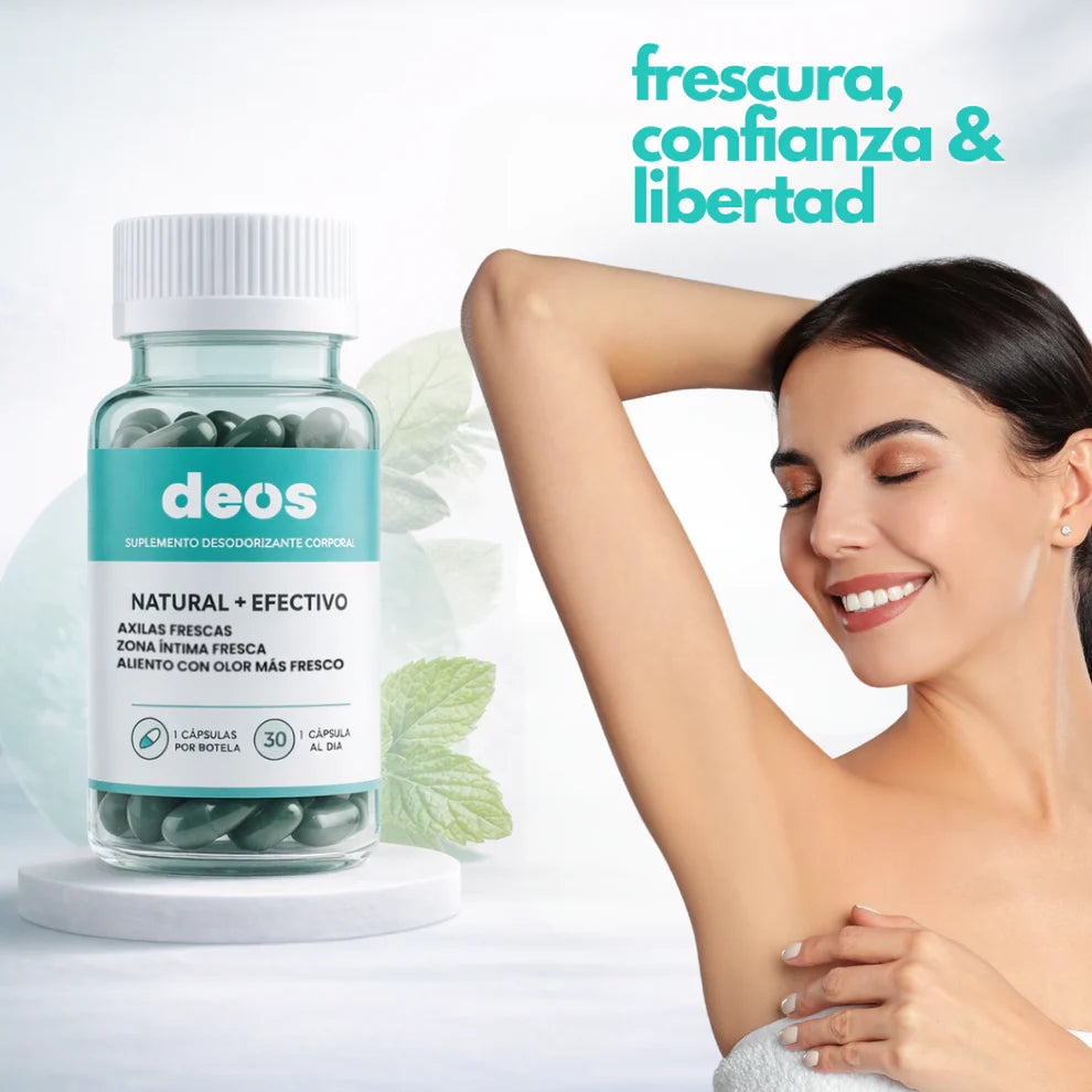 DESODORANTE INTERNO NATURAL DEOS